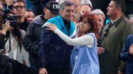Máximo y Cristina Kirchner