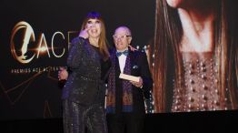 Moria Casan y Carlos Abeijon