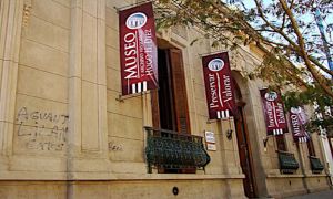Museo y Archivo Histórico Hugo H. Diez y cañón de Colonna 20102026