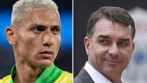 Richarlison vs Flávio Bolsonaro