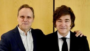 Daniel Lacalle y Javier Milei