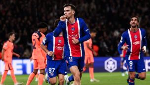 PSG venció a Barcelona en un partidazo