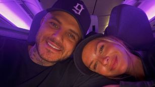 Mauro Icardi y la China Suárez