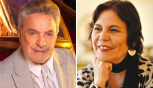 Antonio Grimau y Leonor Manso