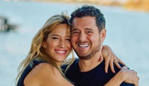 Luisana Lopilato y Michael Bublé