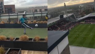 Pelota de Rugby en Liverpool Brentford