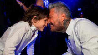 Marcelo Tinelli y Lolo
