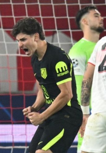 Julián Álvarez en Champions League