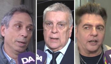Daniel Ambrosino, Luis Ventura y Damián Rojo
