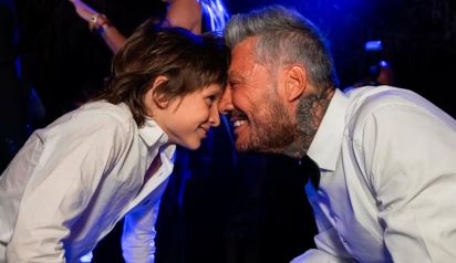 Marcelo Tinelli y Lolo
