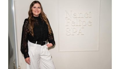 Nanci Felipe, en su espacio profesional.