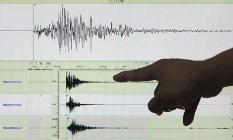 Sismo en Perú