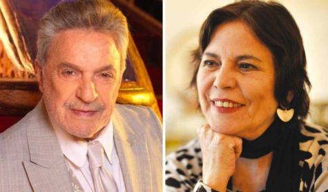 Antonio Grimau y Leonor Manso