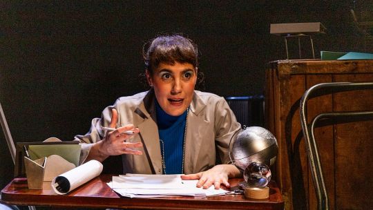 Entre la vocación y la traición: Victoria Baldomir en el unipersonal Estrellada