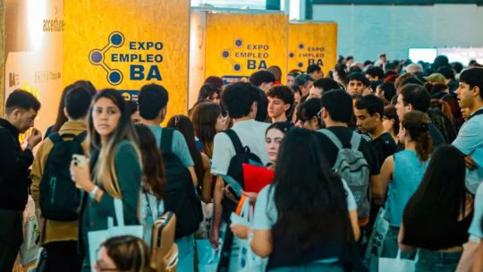 Expo Empleo BA en La Rural: cómo postularte a más de 2.500 ofertas de trabajo y 100 empresas