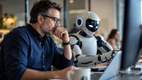 “La brecha entre ricos y pobres va a seguir ampliándose con la Inteligencia Artificial”