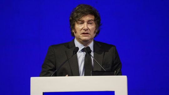 Milei hails Vaca Muerta formation as ‘underground revolution’
