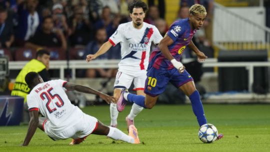 PSG vs Barcelona