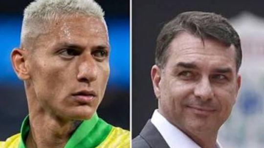 El reclamo de Richarlison a Flávio Bolsonaro por una isla de lujo: "Se la quedaron sin pagar"