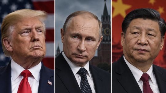 Trump, Putin y Xi Jinping quieren discutir el futuro de Ucrania sin Ucrania