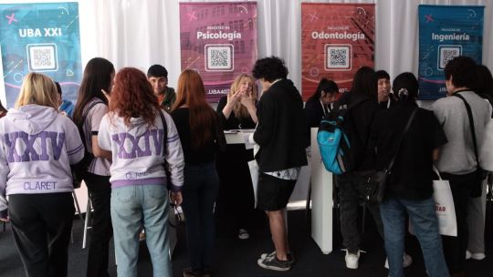 Qué estudiar después del secundario: la UBA ofrece jornadas gratuitas de orientación vocacional