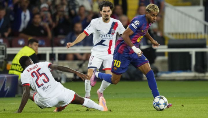 PSG vs Barcelona