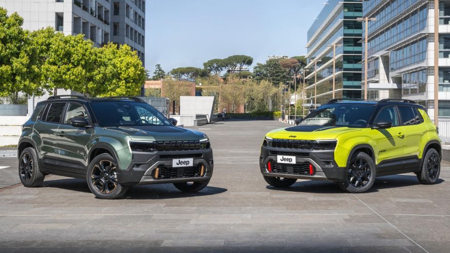 Jeep Avenger: 300.000 unidades encargadas y versión 4xe de 145 CV