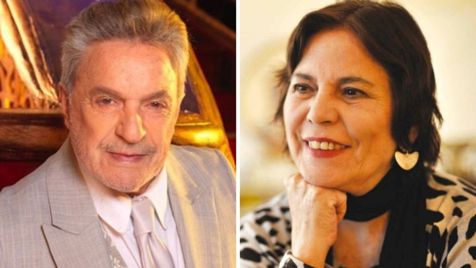 Antonio Grimau y Leonor Manso
