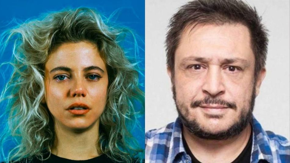 Justina Bustos y Hernán Casciari