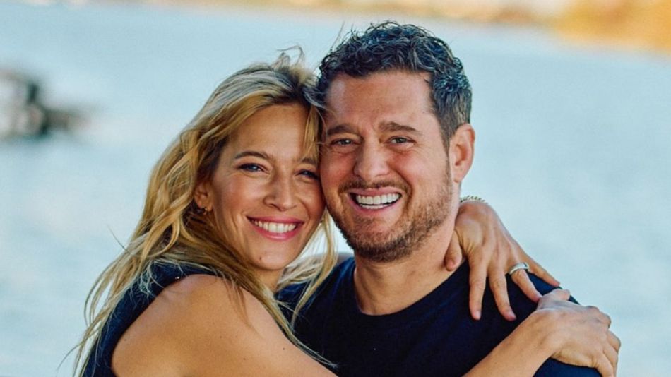Luisana Lopilato y Michael Bublé