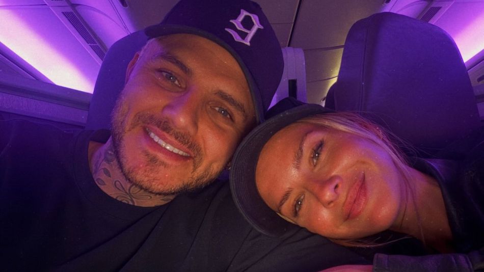 Mauro Icardi y la China Suárez