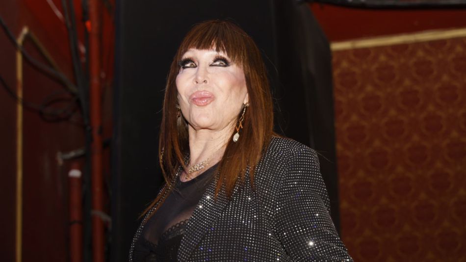 Moria Casán