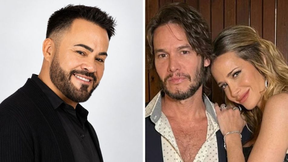 Sebastián Waizer, Julieta Prandi y Emanuel Ortega