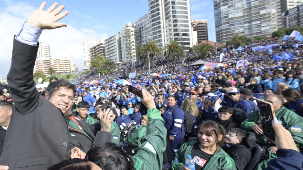 Axel Kicillof, Mar del Plata ya vive la gran fiesta de los Juegos Bonaerenses 19102026