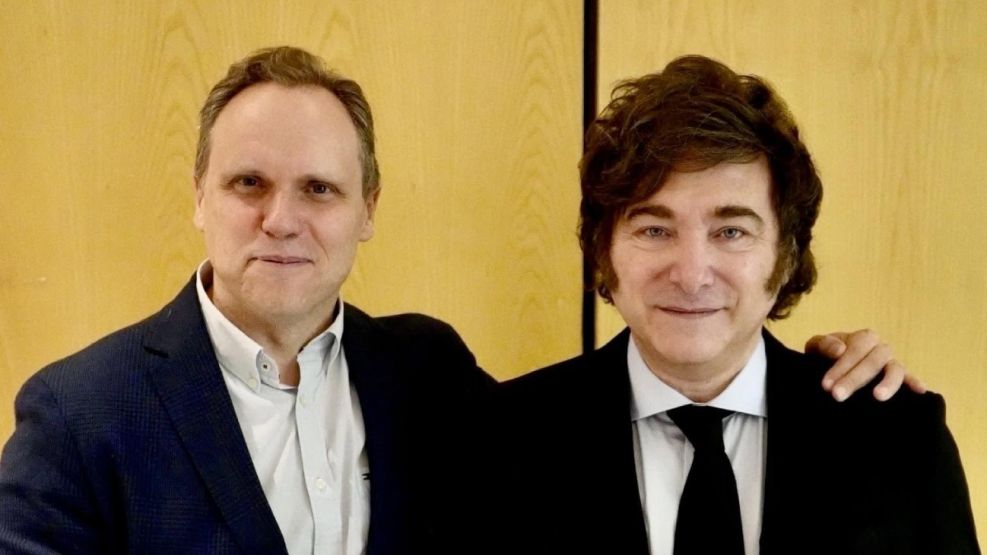 Daniel Lacalle y Javier Milei