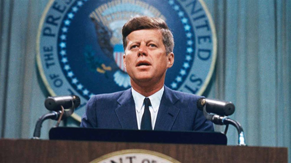 John F. Kennedy