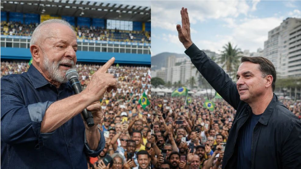 Lula y Bolsonaro