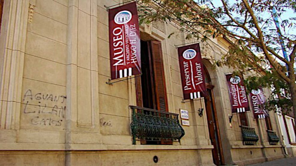 Museo y Archivo Histórico Hugo H. Diez y cañón de Colonna 20102026