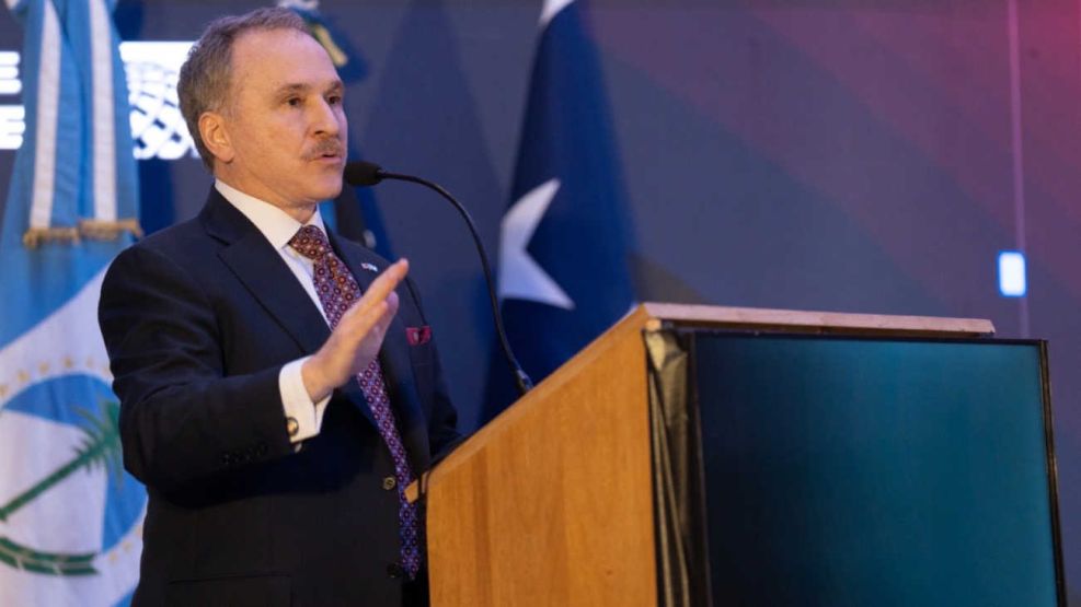 Peter Lamelas discurso en Neuquen 20102026
