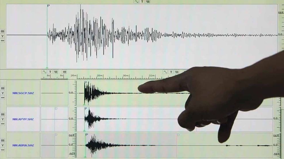 Sismo en Perú