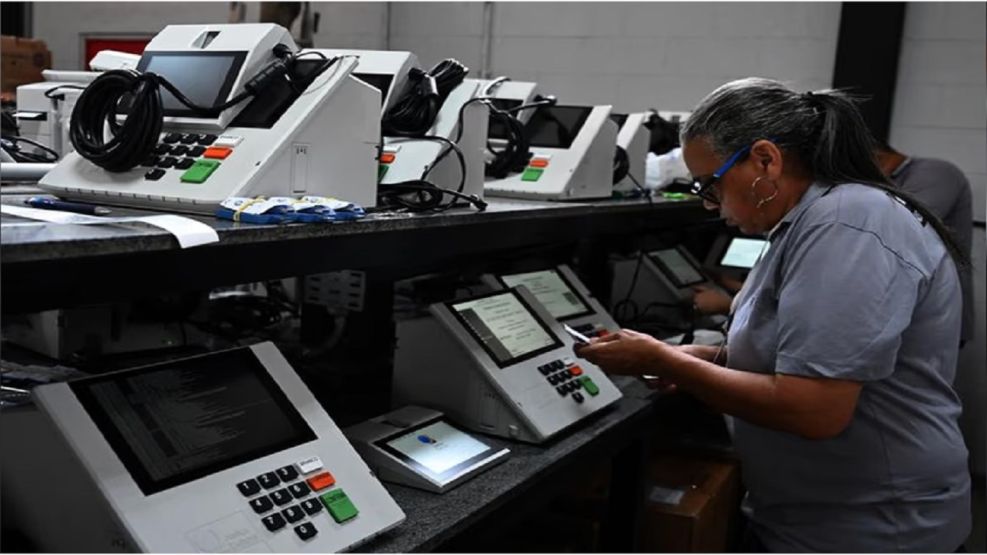 Votación Brasil