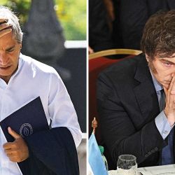 Caputo y Milei | Foto:CEDOC