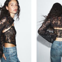 Transparencias Zara Primavera verano 2026 2027