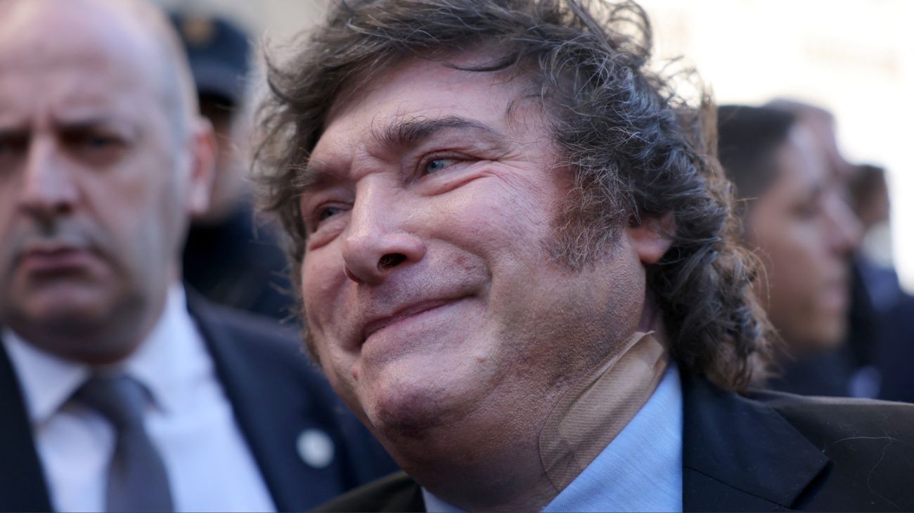 Javier Milei 20261021