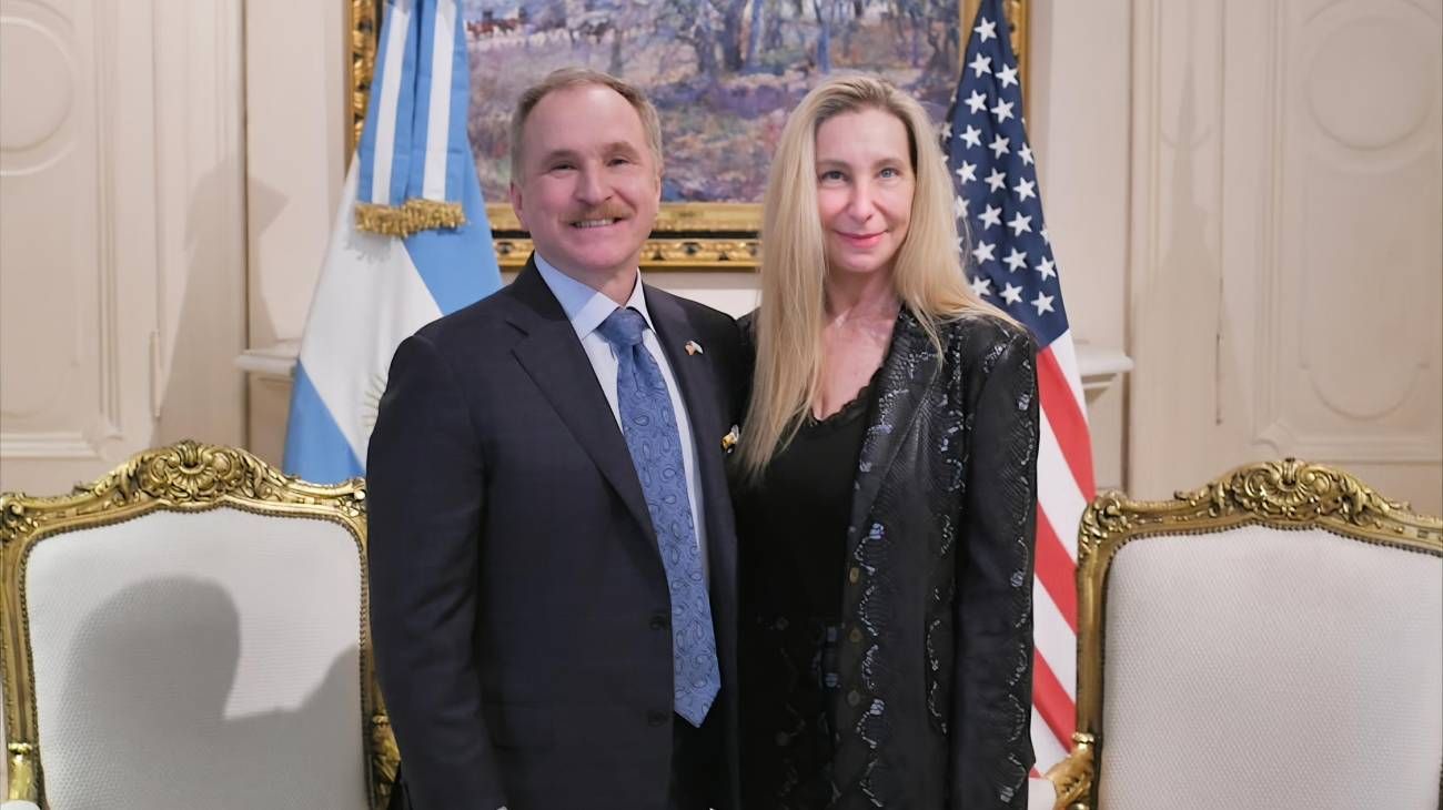 Karina Milei se reunió con Peter Lamelas
