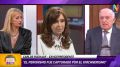 Cristina Kirchner y Carlos Ruckauf