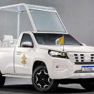 La Fiat Titano será el nuevo Papamóvil del Papa León XIV