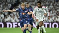 Real Madrid vs RB Leipzig en Champions League