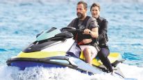 Adam Sandler estuvo de vacaciones en Italia con su esposa Jackie Titone