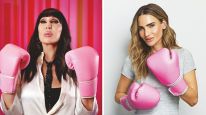 De Moria Casán a María Vázquez: las celebrities contra el Cáncer de mama